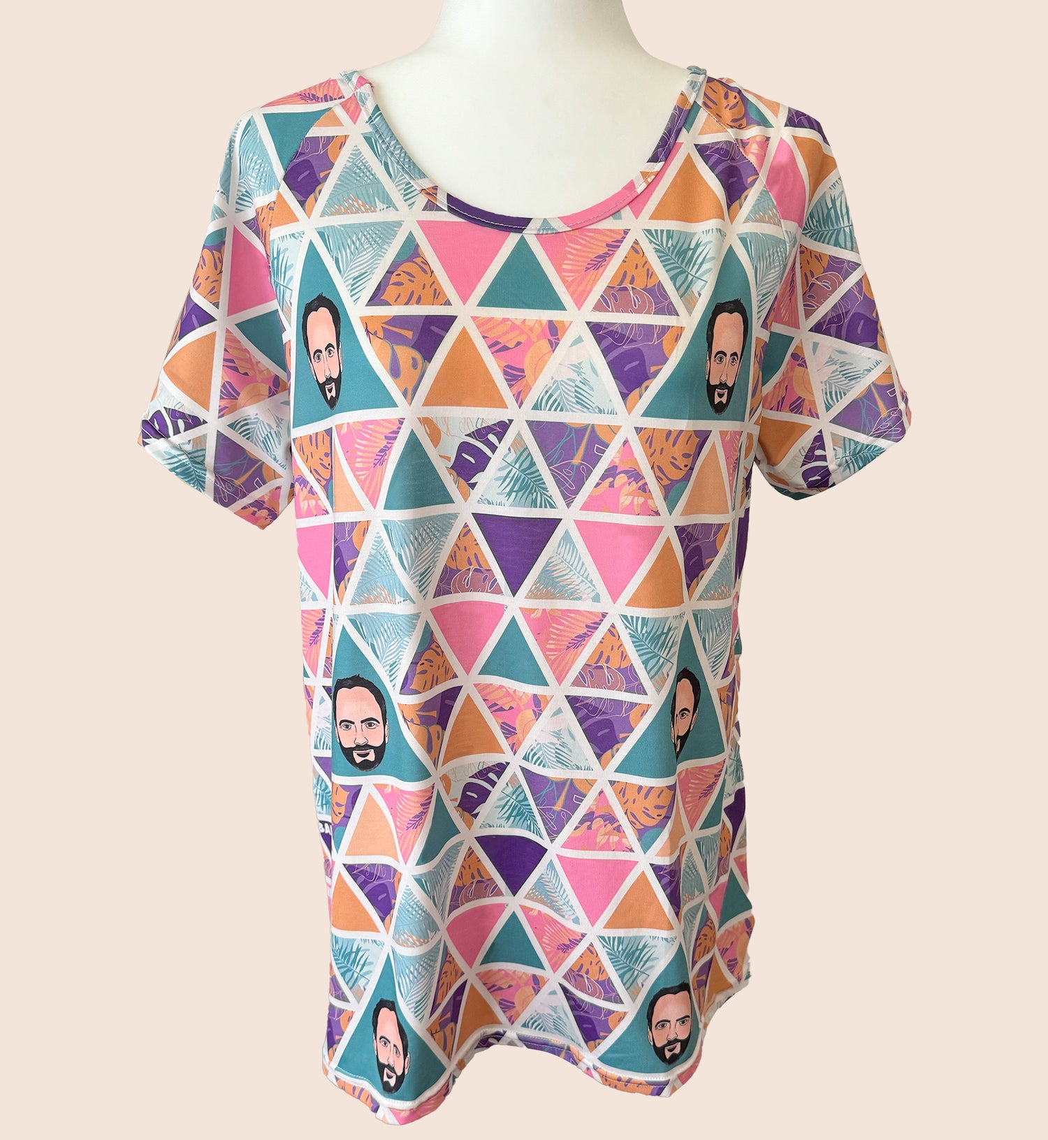 Women's Round Neck T-Shirt
