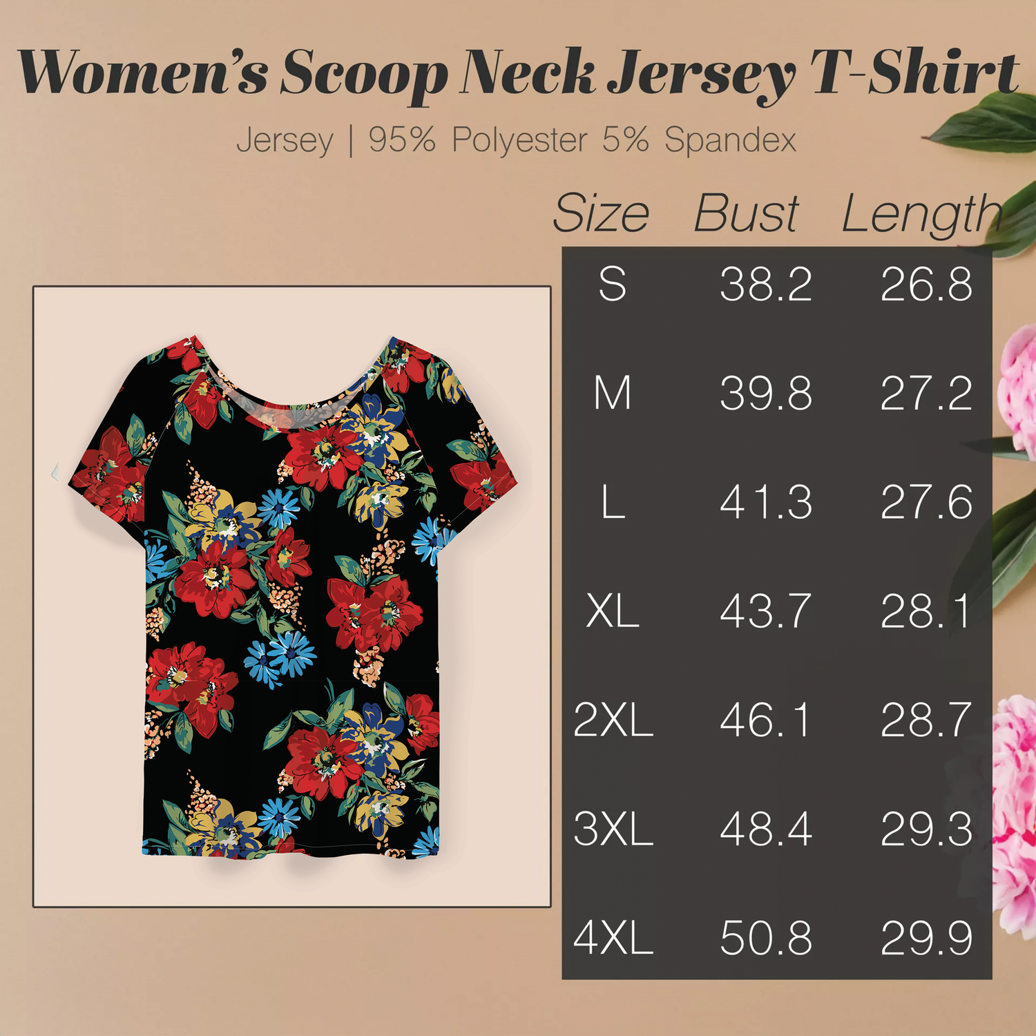 Women's Round Neck T-Shirt