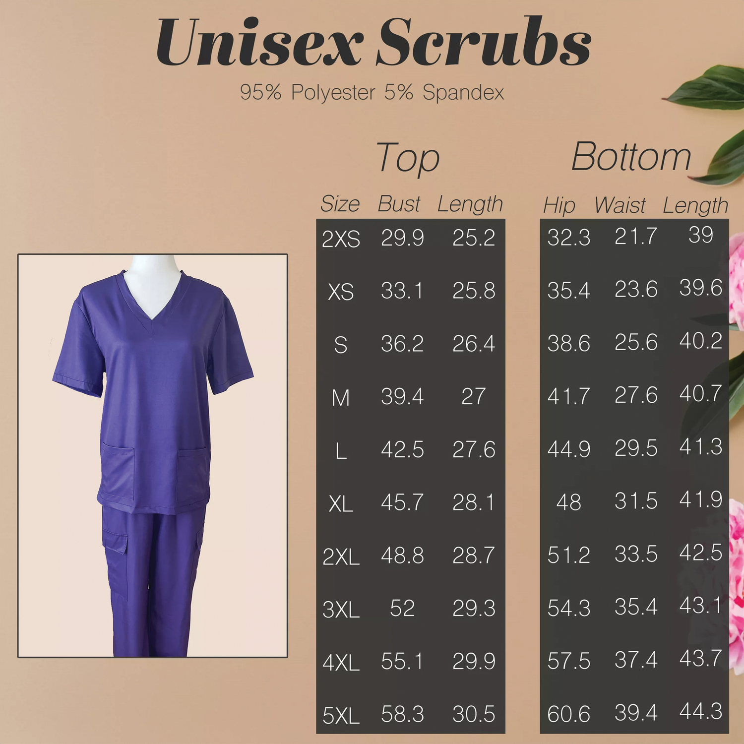 Unisex Scrubs