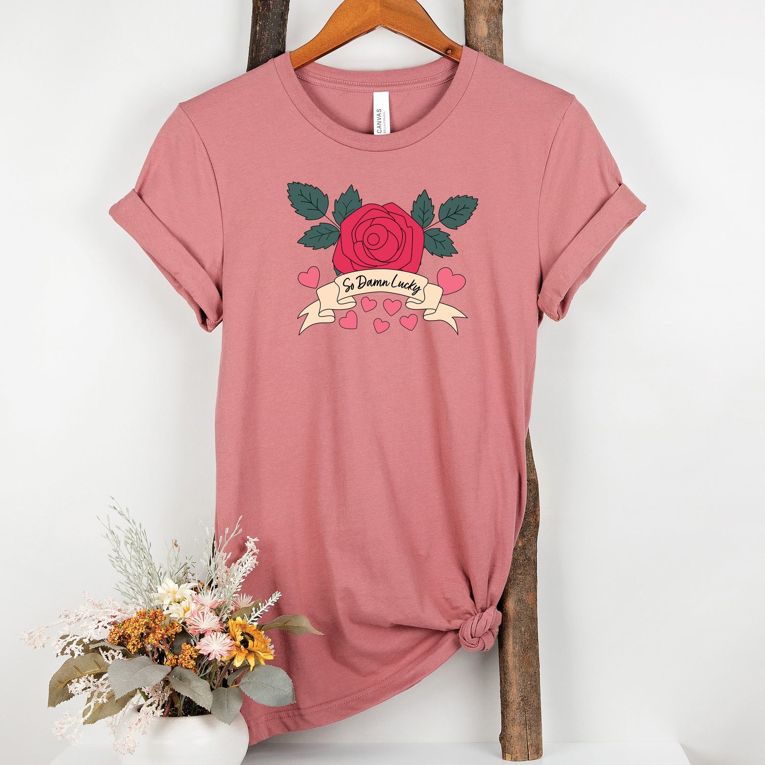 Unisex So Damn Lucky T-Shirt