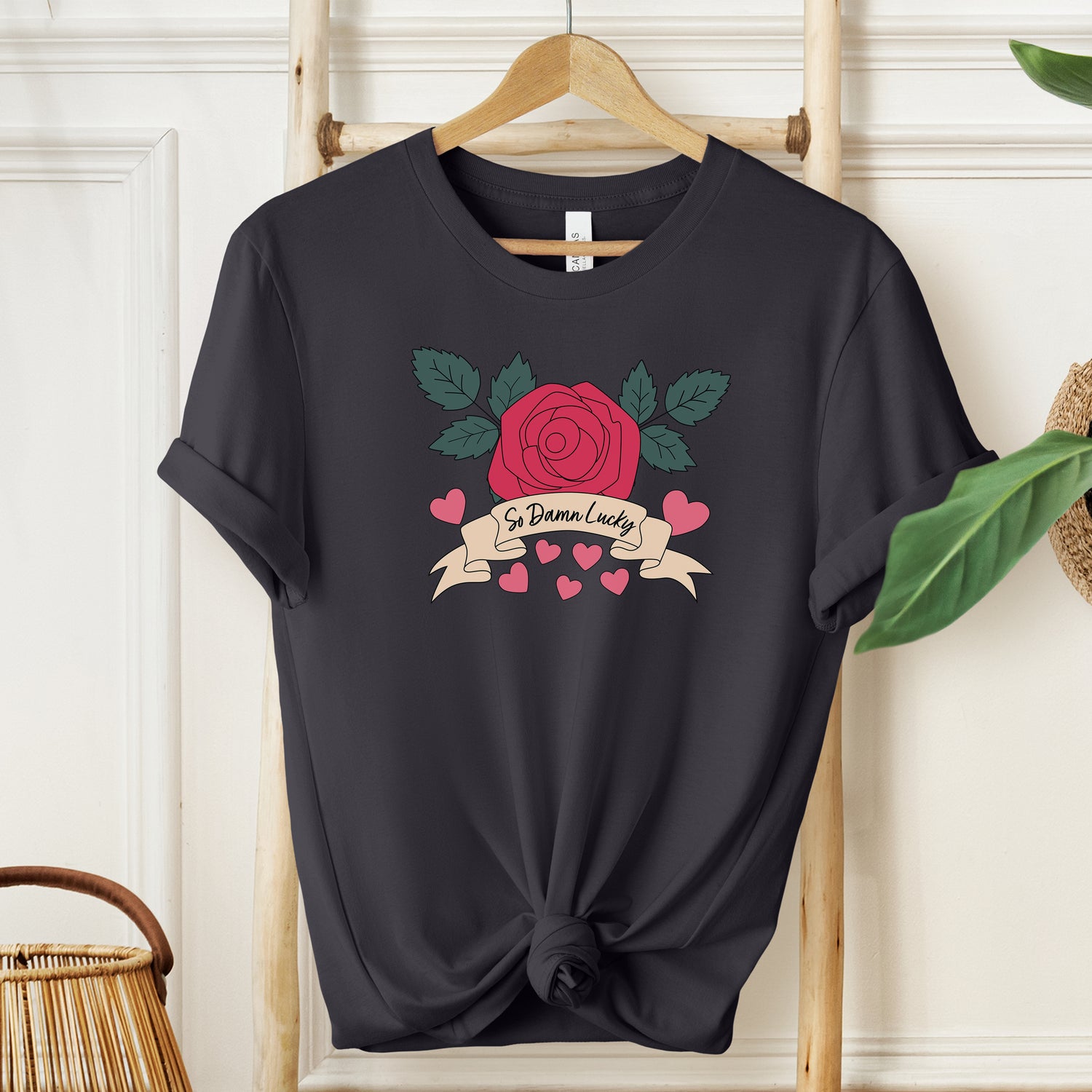 Unisex So Damn Lucky T-Shirt