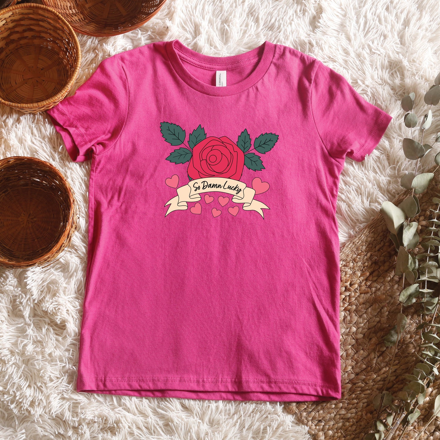 Unisex So Damn Lucky T-Shirt