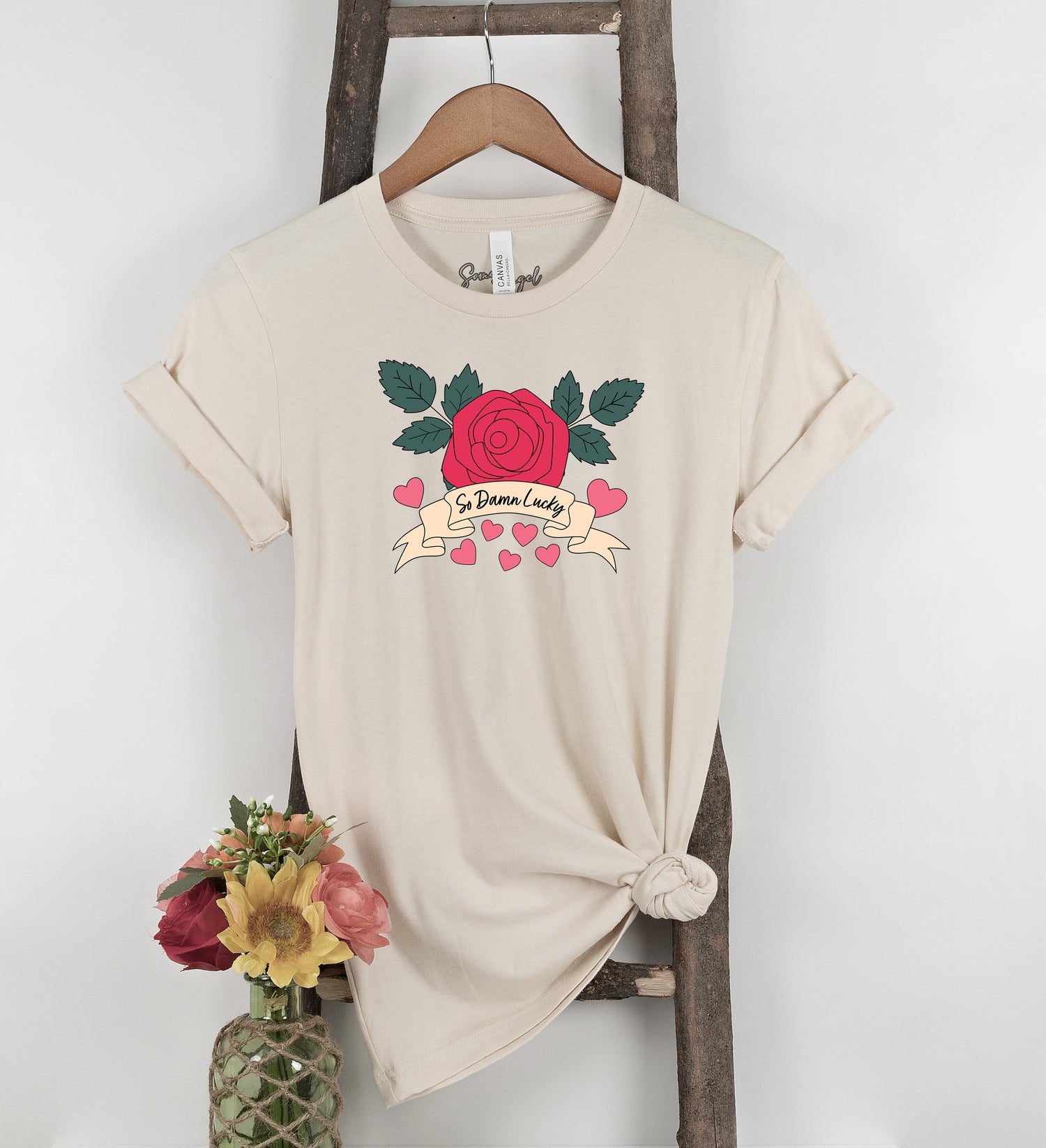 Unisex So Damn Lucky T-Shirt