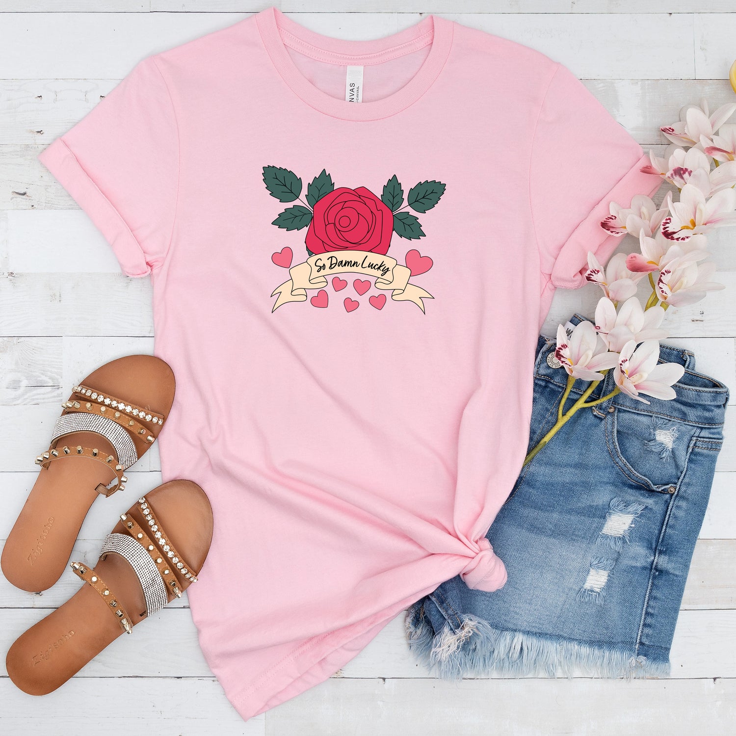 Unisex So Damn Lucky T-Shirt