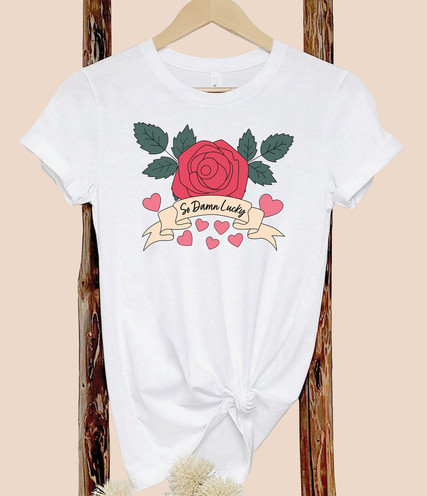Unisex So Damn Lucky T-Shirt