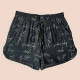Women's Cotton Relaxed Shorts