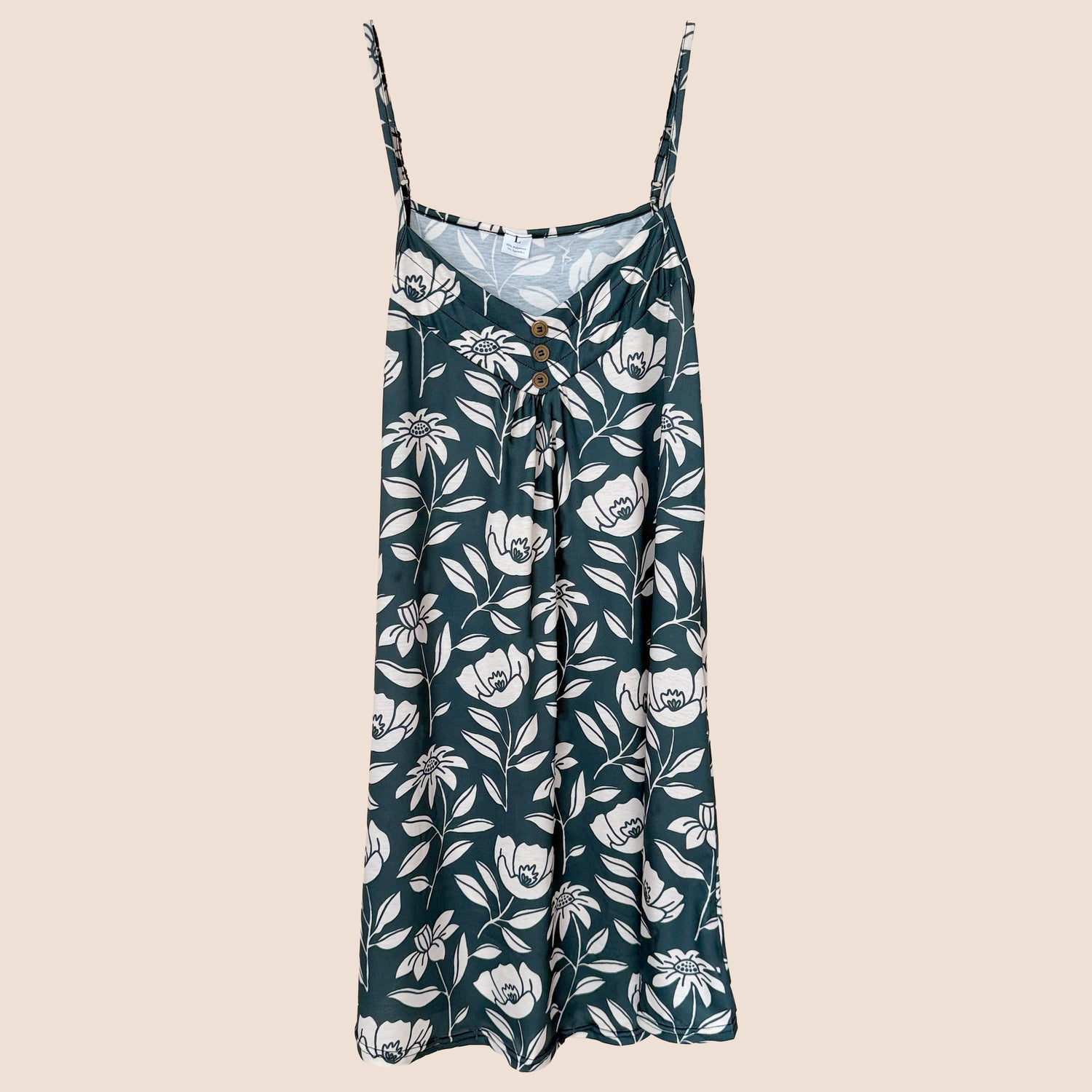 Relaxed A-Line Cami Sundress