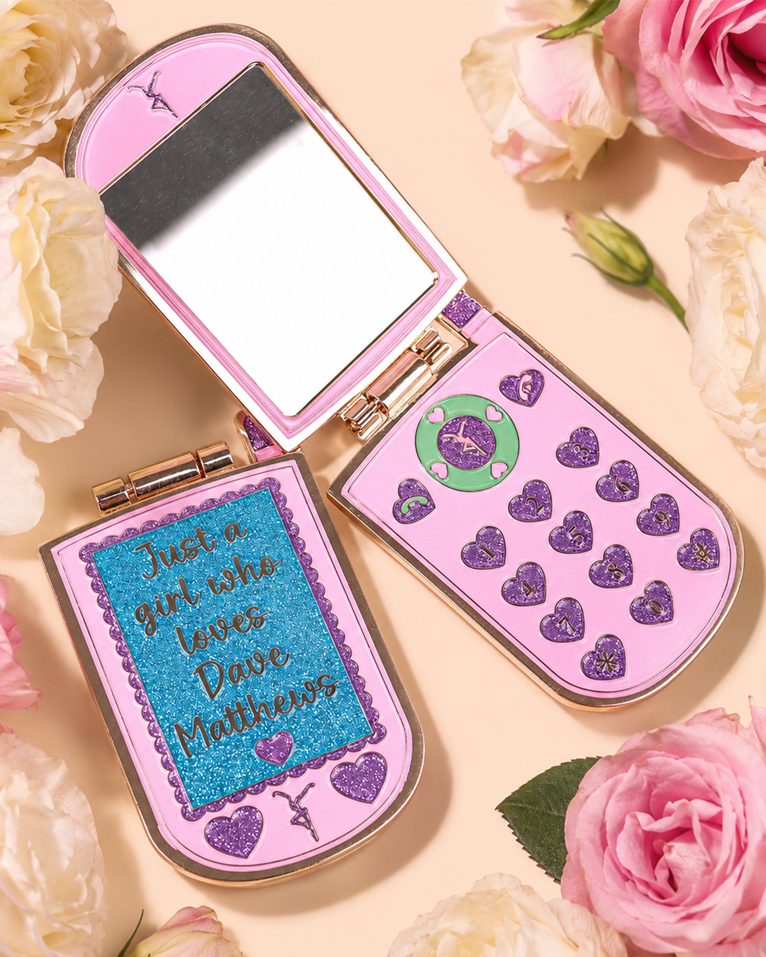 Y2K Flip Phone Compact Mirror Pre-Order
