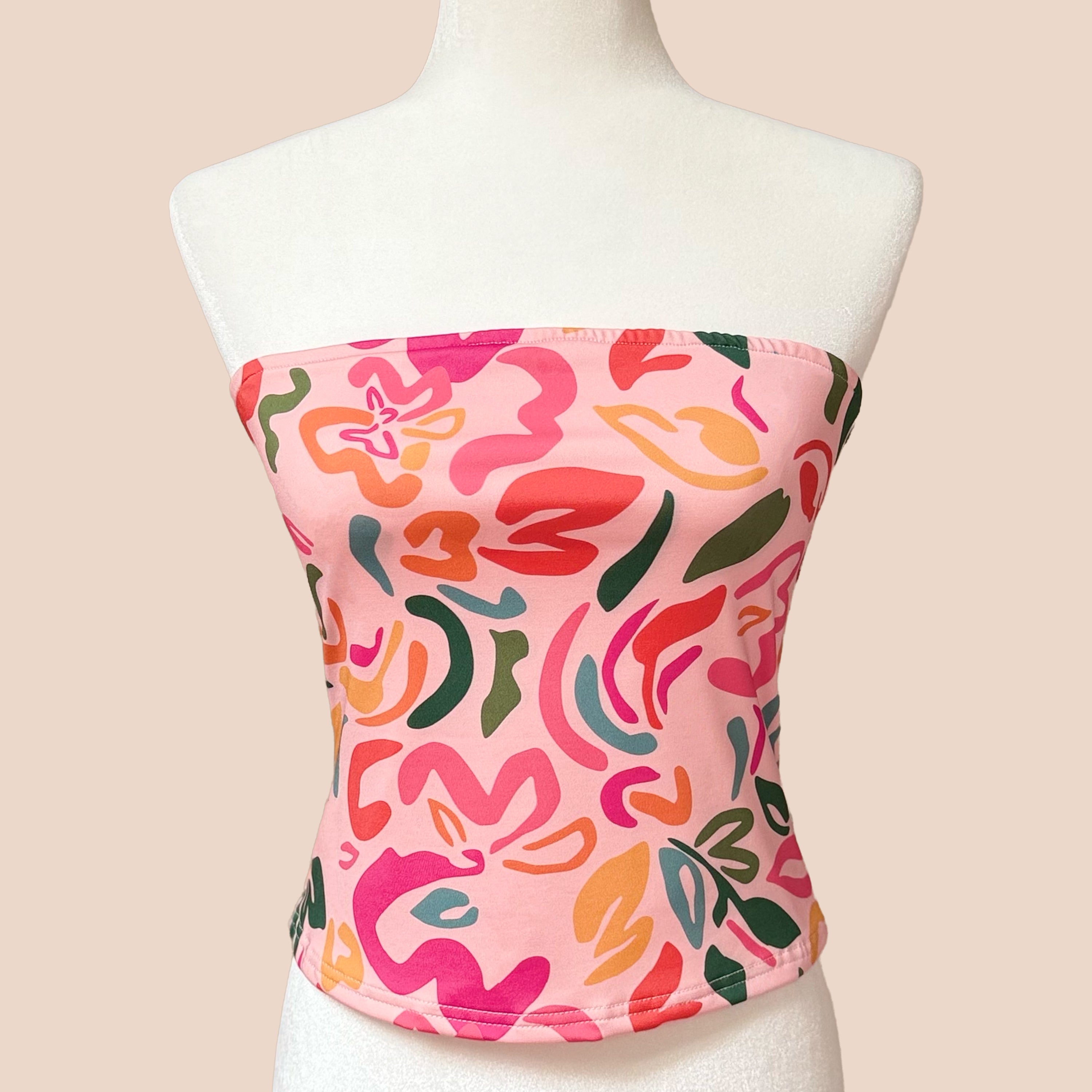 Double Lined Tube Top – Some Angel Art & Apparel