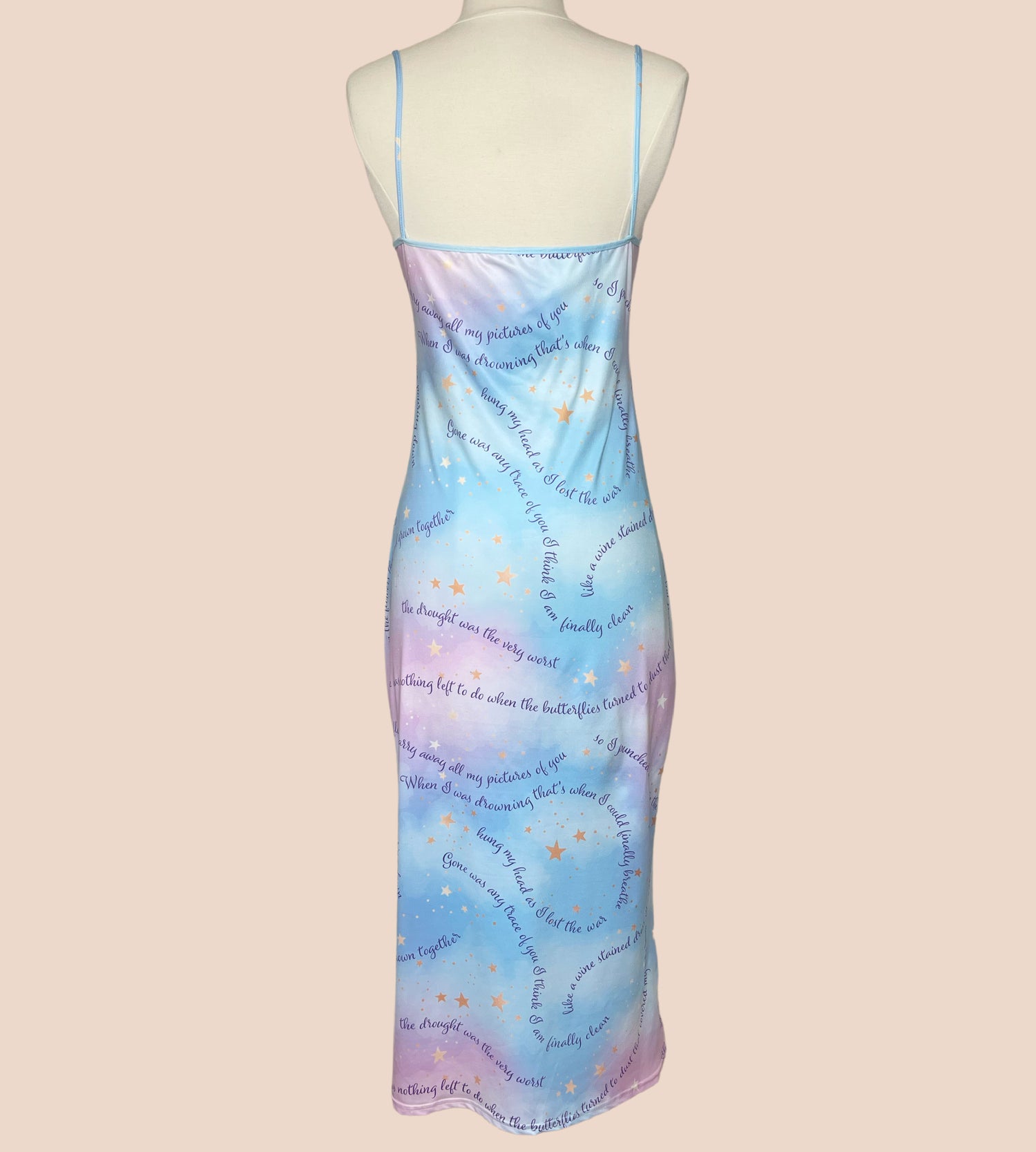 TS Mid-Length Bodycon Dress