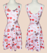 TS Stretchy Tank Dress with Pockets