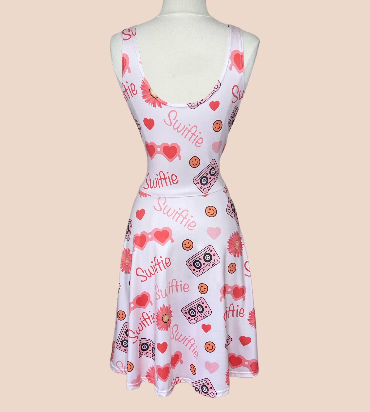 TS Stretchy Tank Dress with Pockets