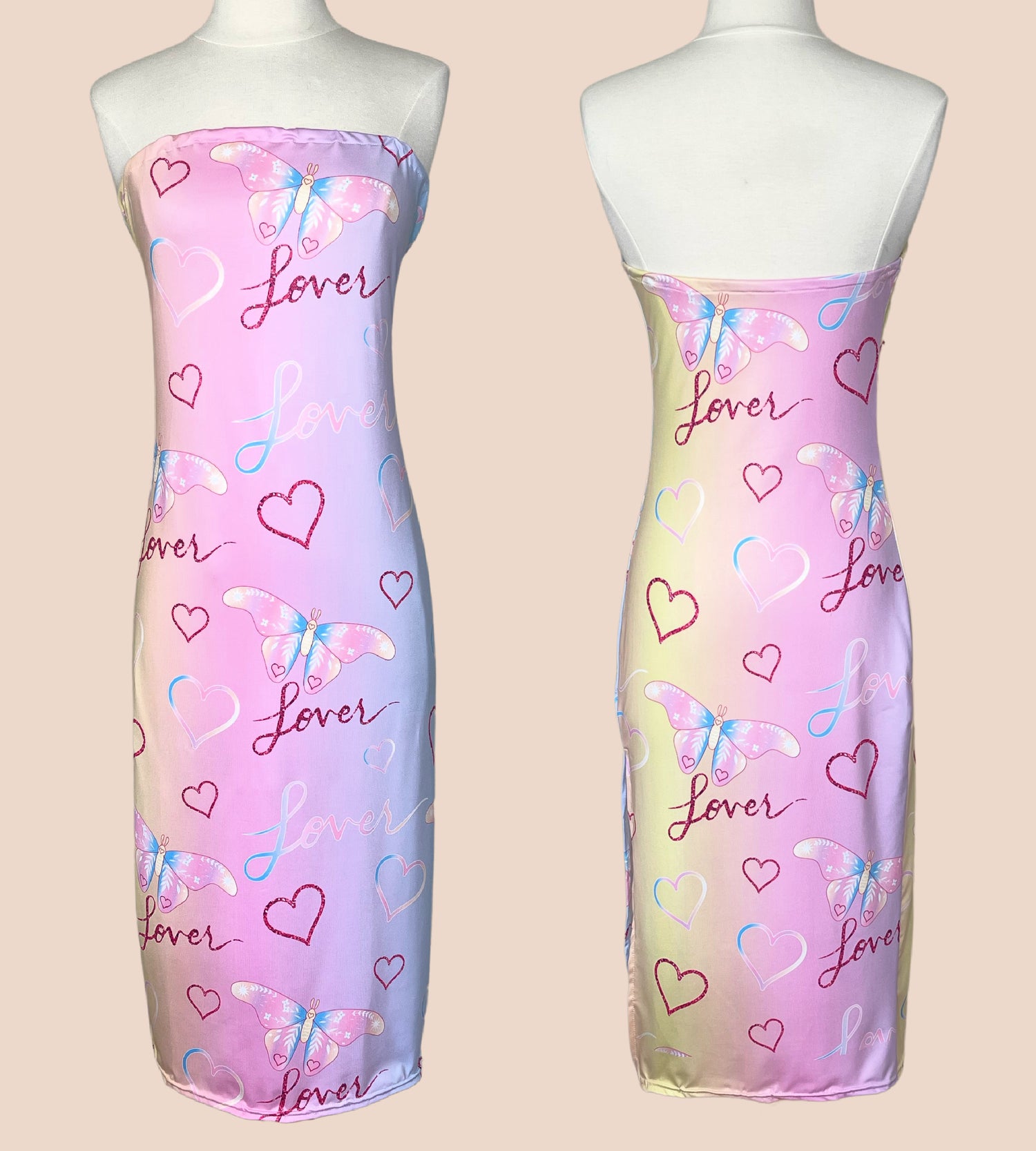 TS Tube Top Dress