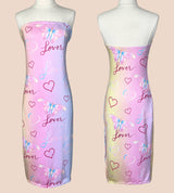 TS Tube Top Dress