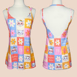Backless Halter Top