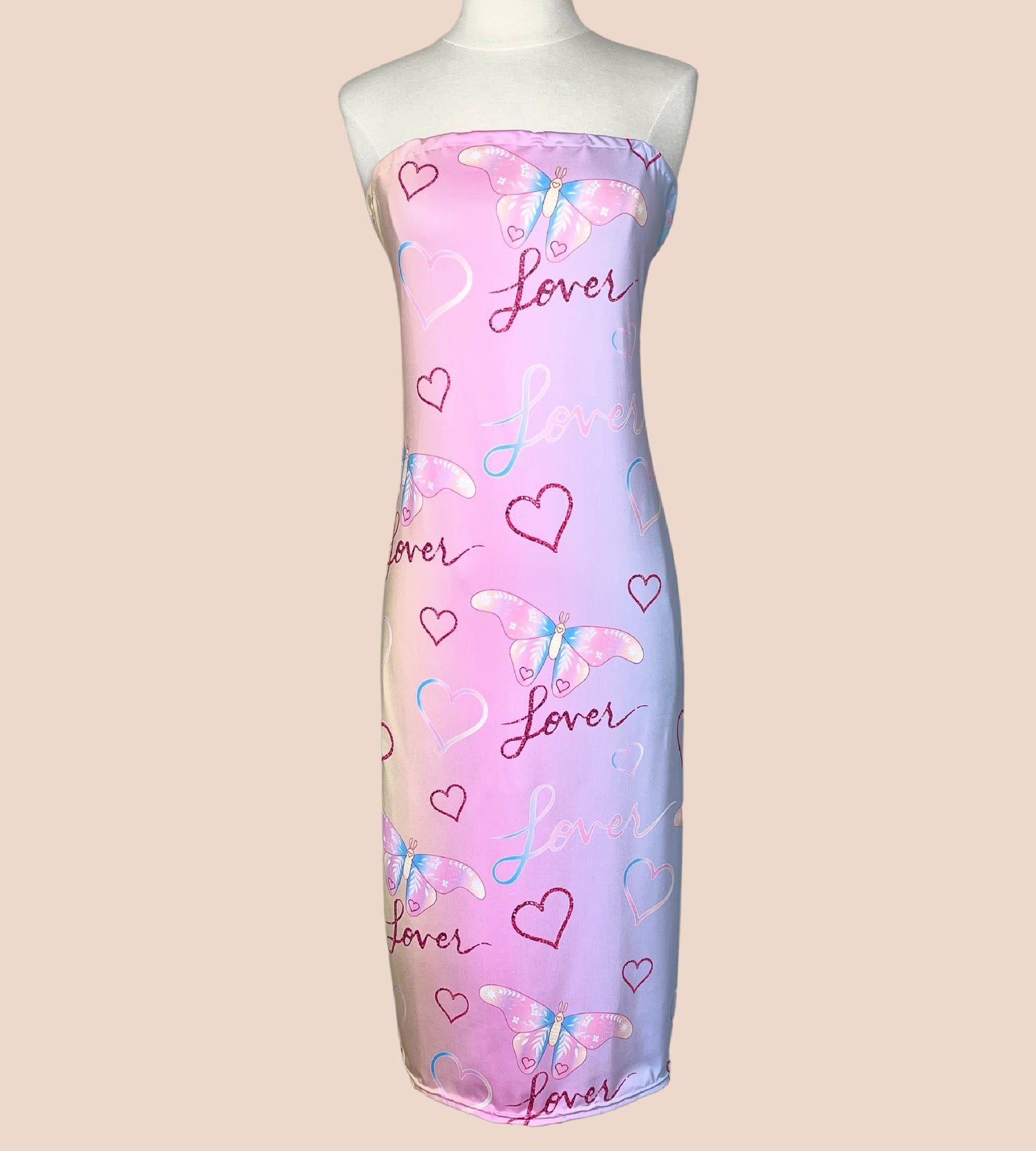 TS Tube Top Dress
