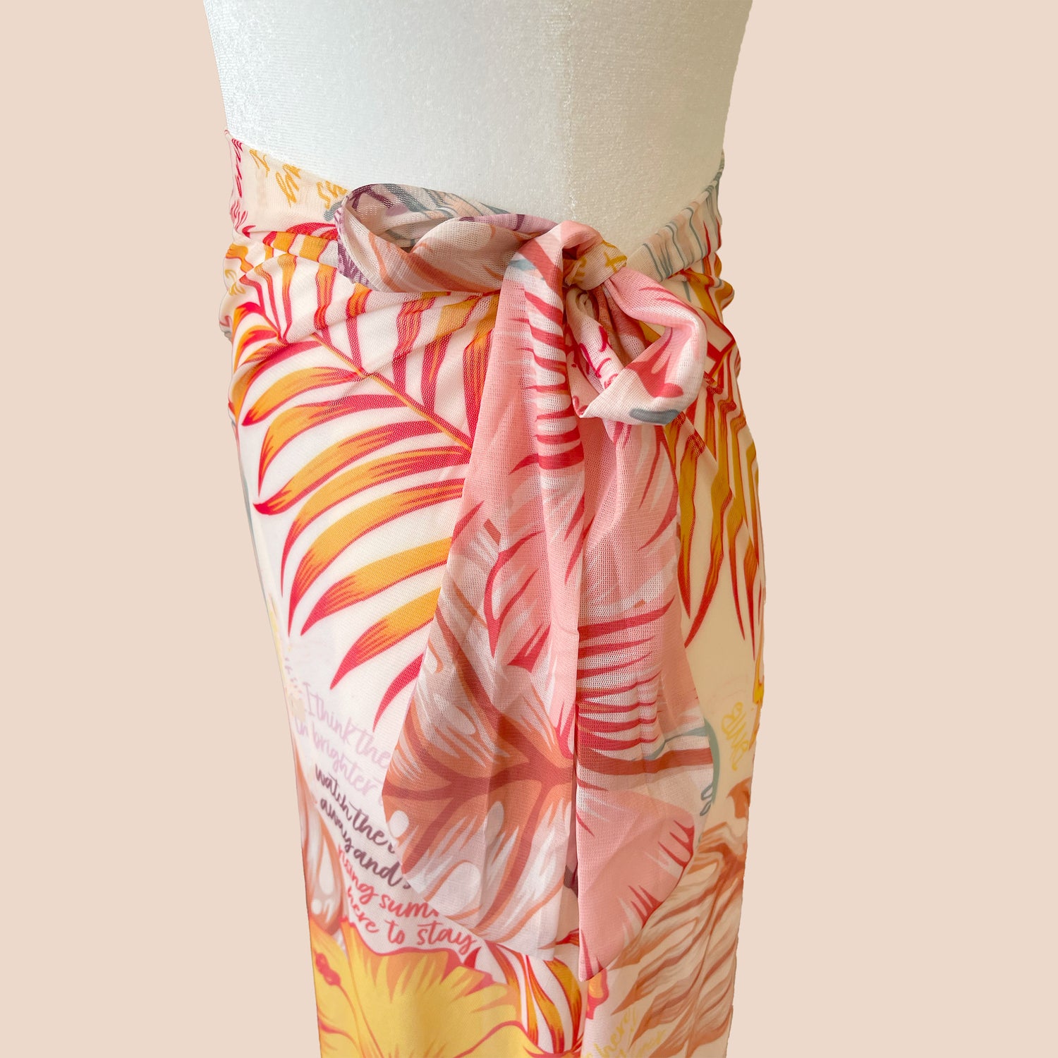Mesh Swimsuit Cover-Up