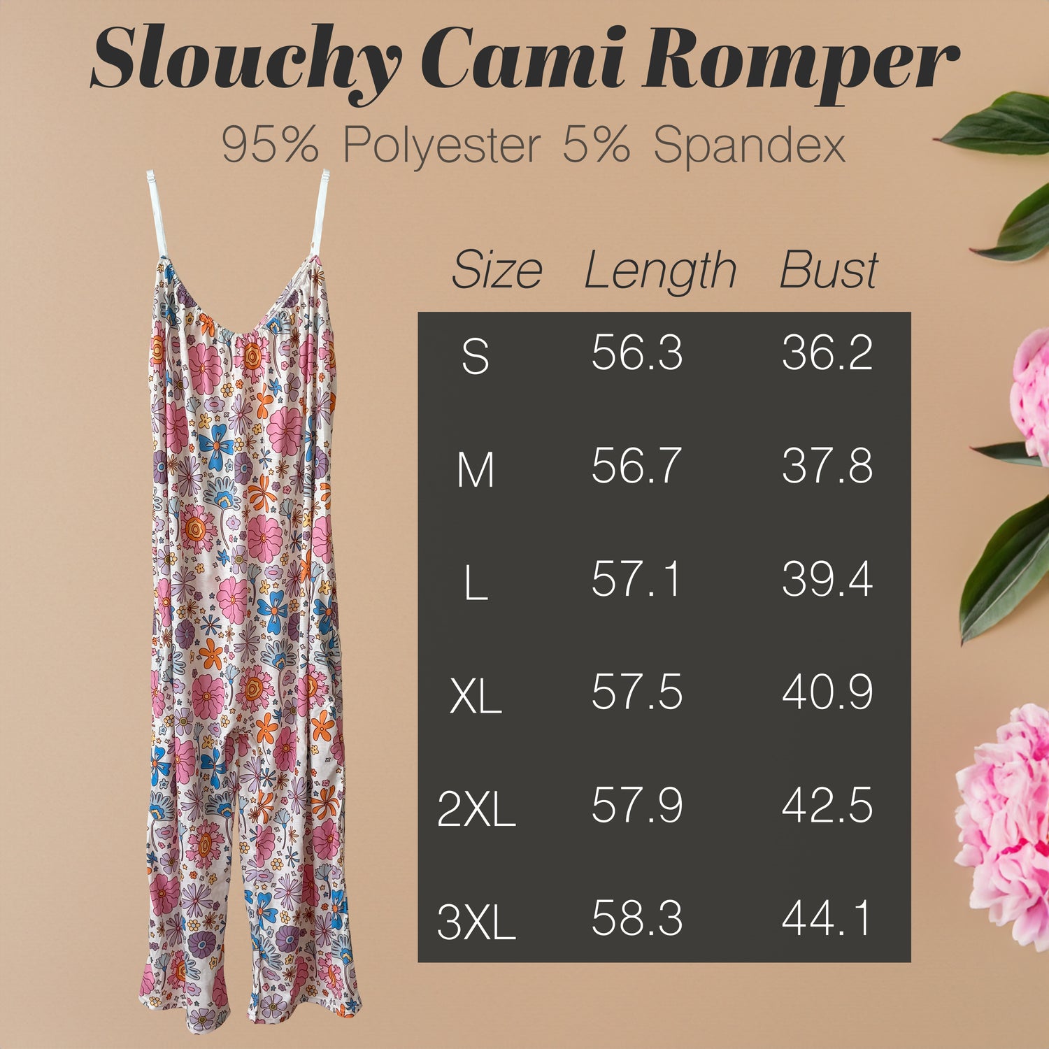 Slouchy Cami Romper