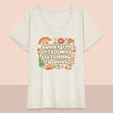 Women’s Curvy Sorry I'm Late T-Shirt