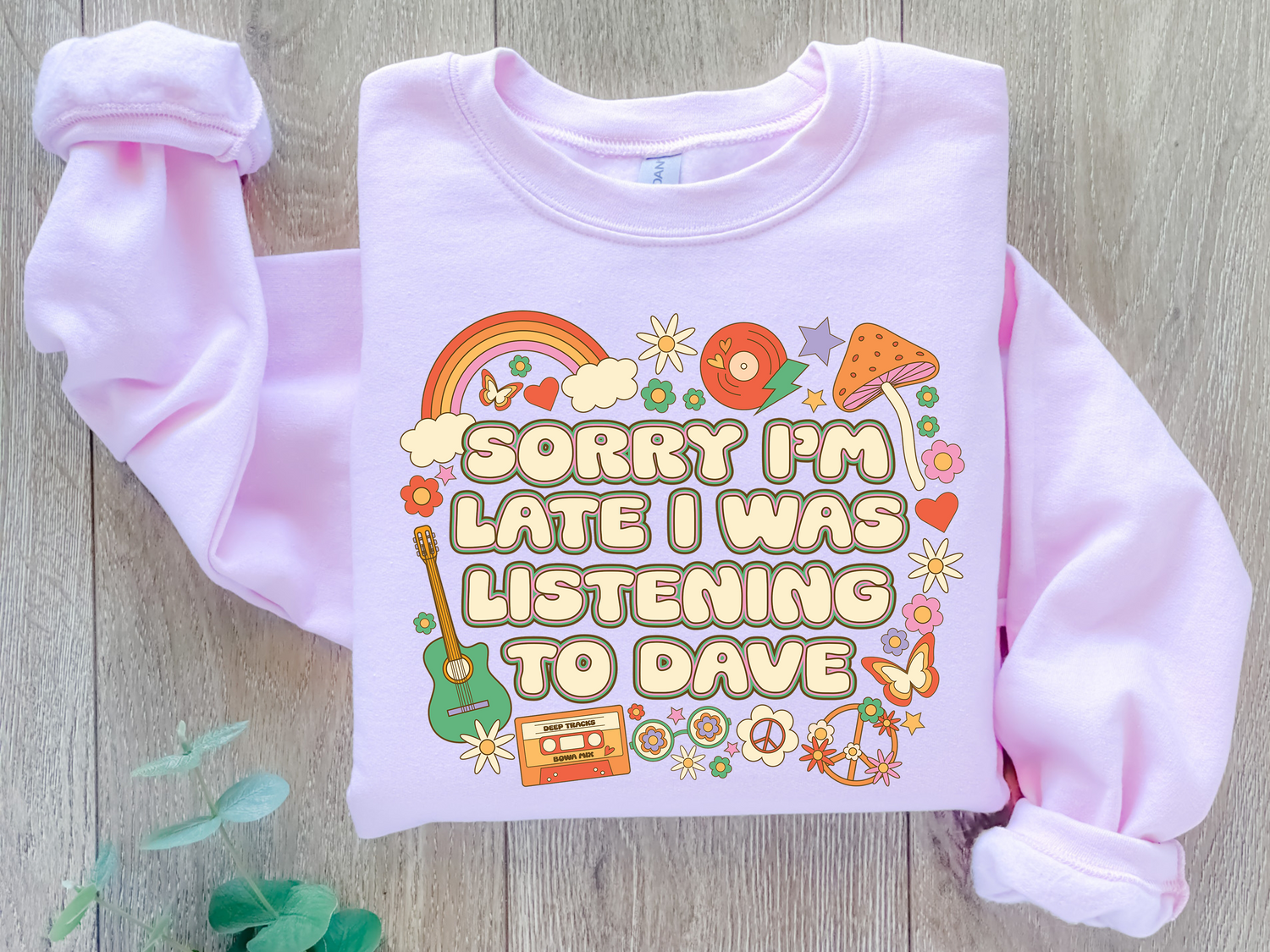 Unisex Sorry I'm Late Sweatshirt