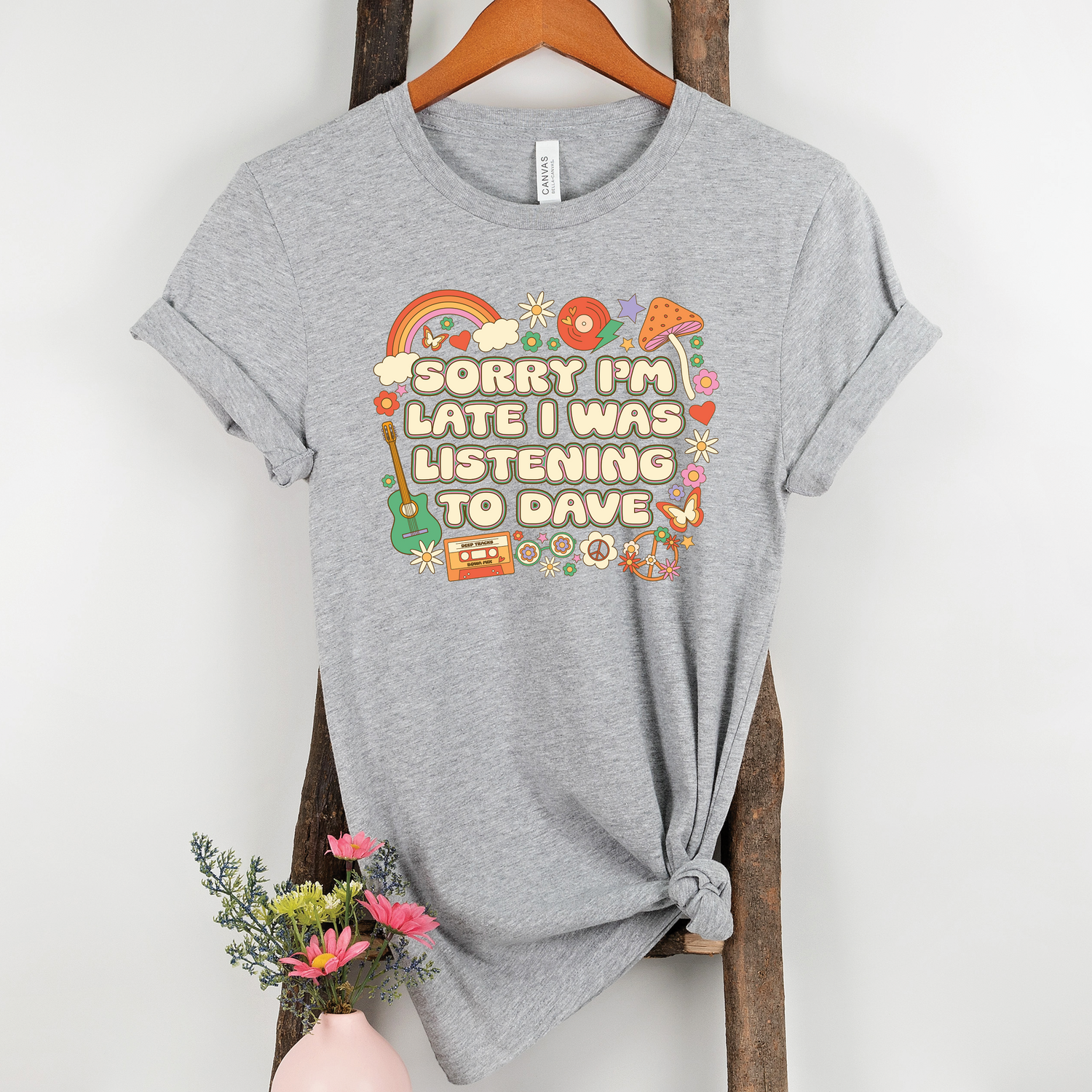Unisex Sorry I'm Late T-Shirt