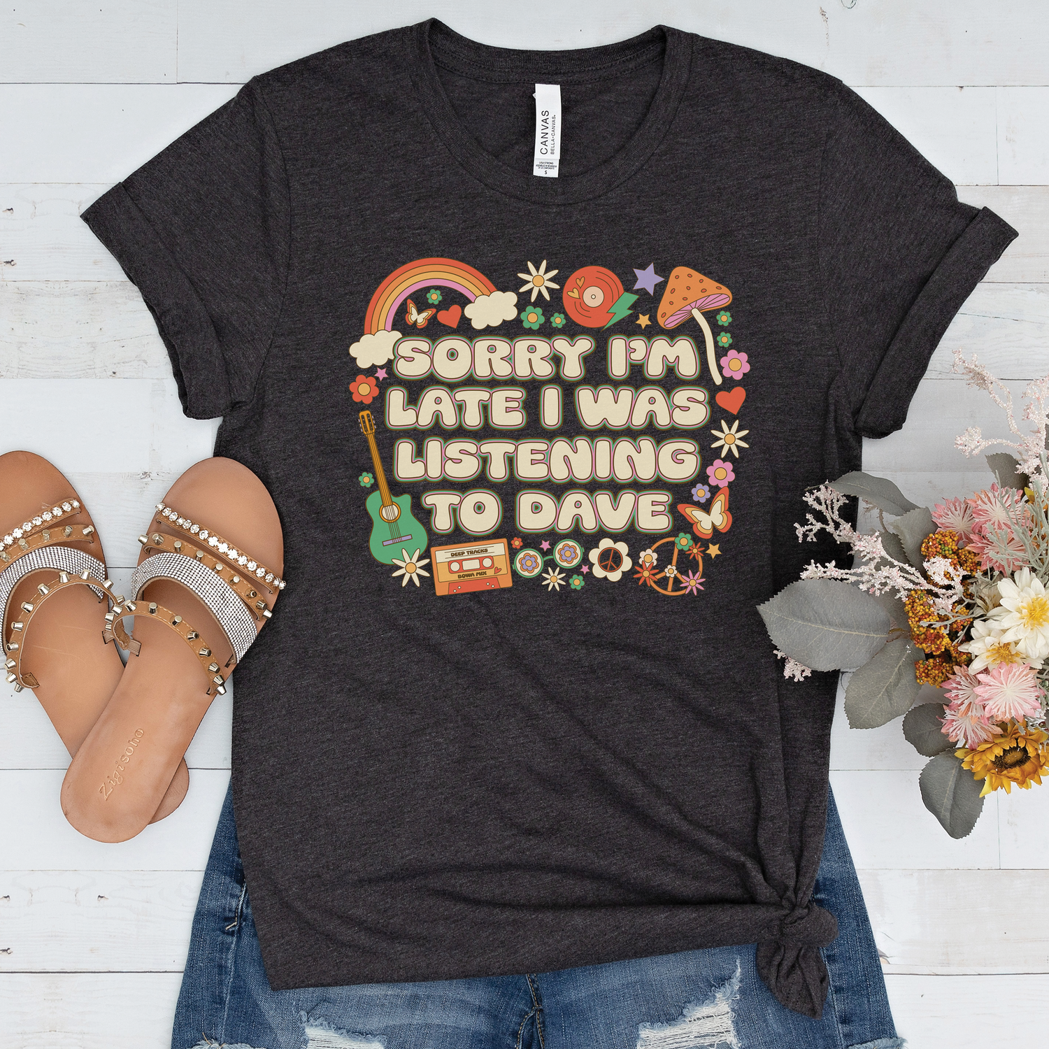 Unisex Sorry I'm Late T-Shirt