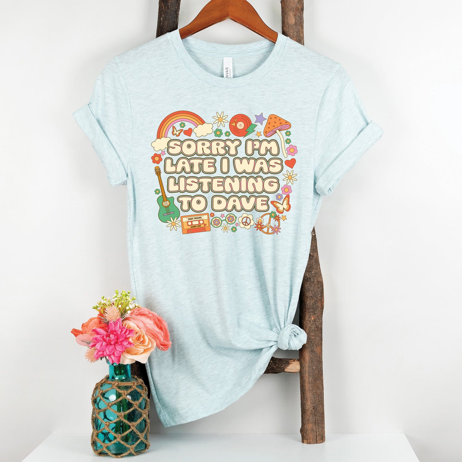 Unisex Sorry I'm Late T-Shirt