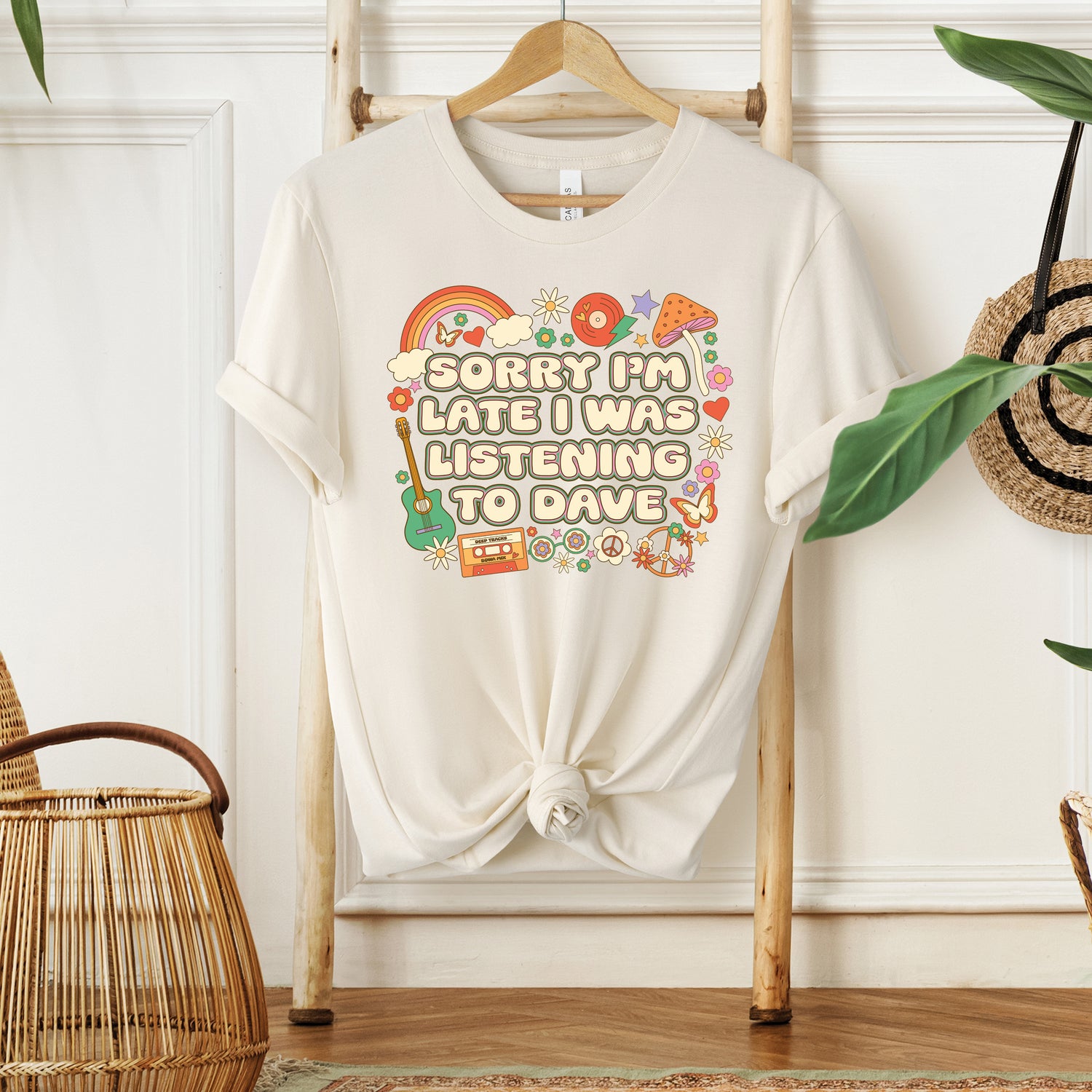 Unisex Sorry I'm Late T-Shirt