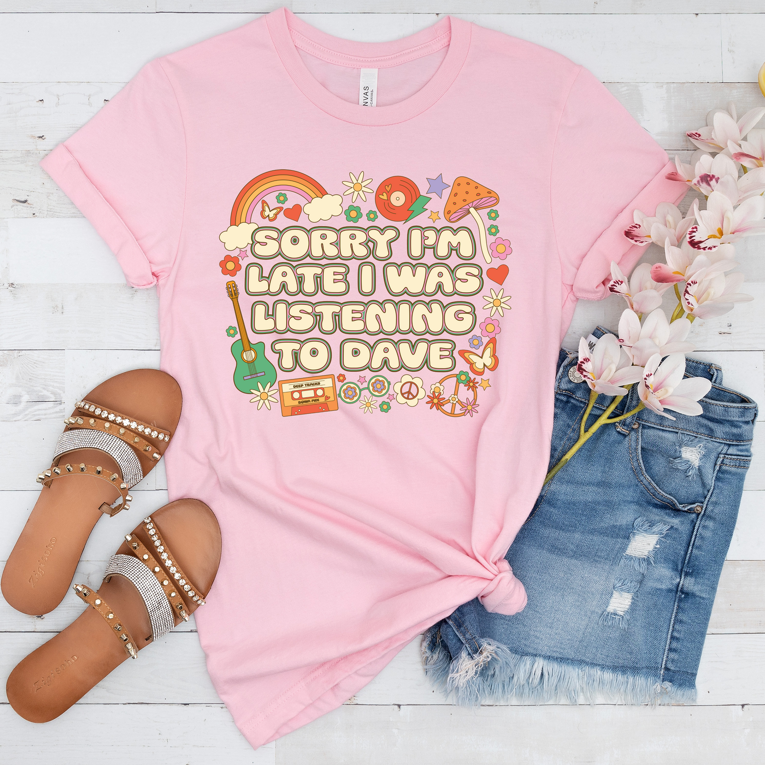Unisex Sorry I'm Late T-Shirt