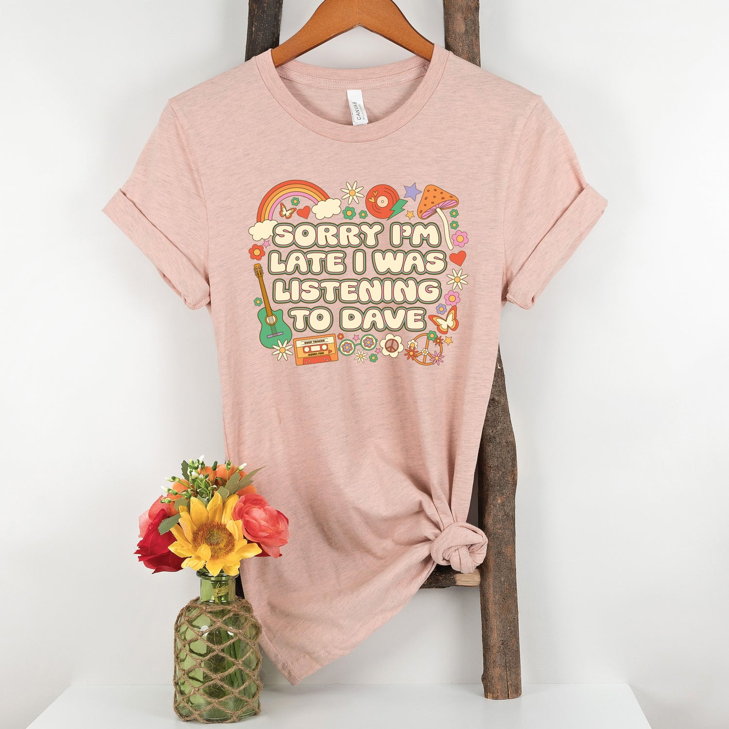 Unisex Sorry I'm Late T-Shirt