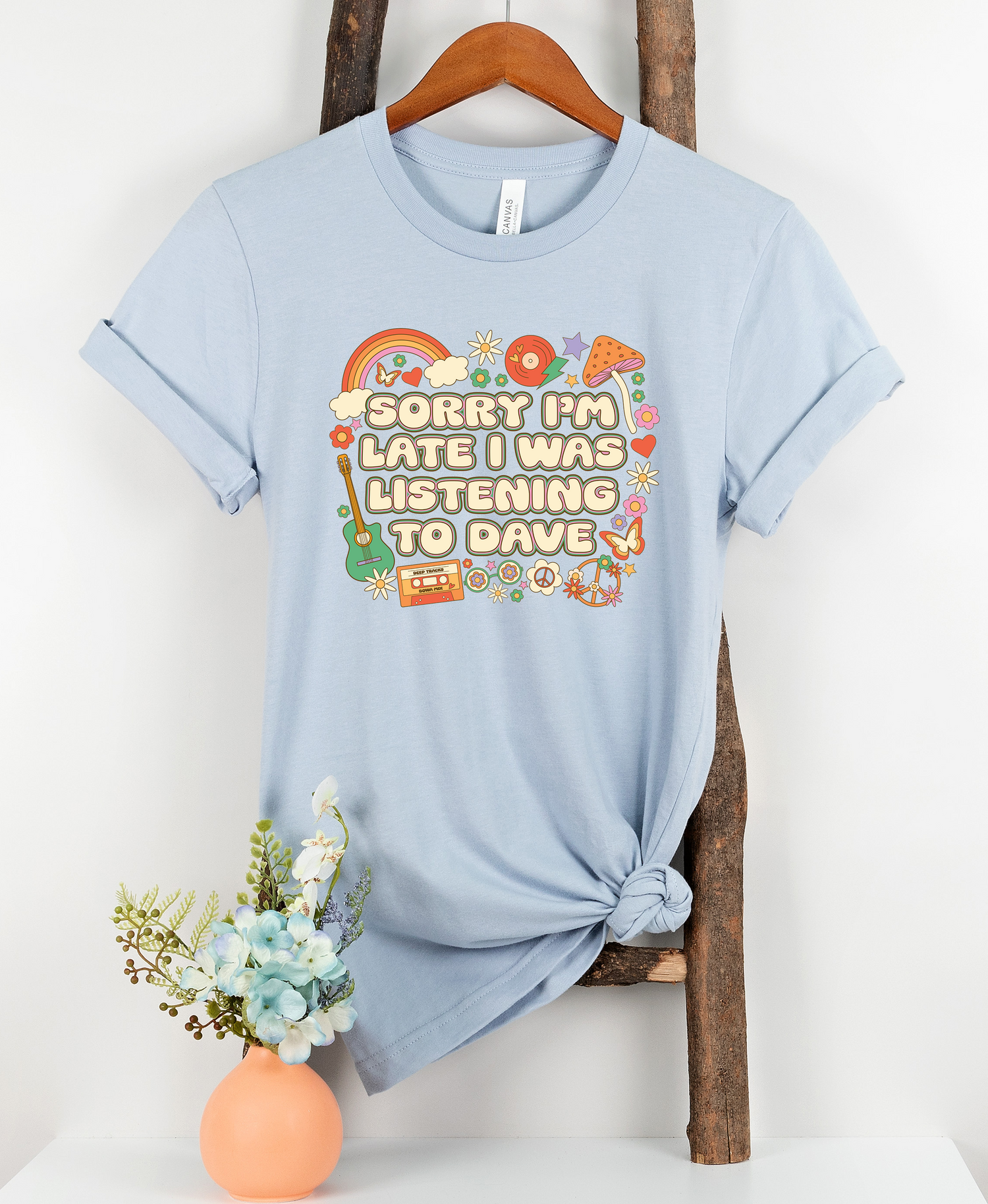 Unisex Sorry I'm Late T-Shirt
