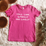 Unisex Dave Handwriting "Sparkly" Gorge Night 1 2023 T-Shirt