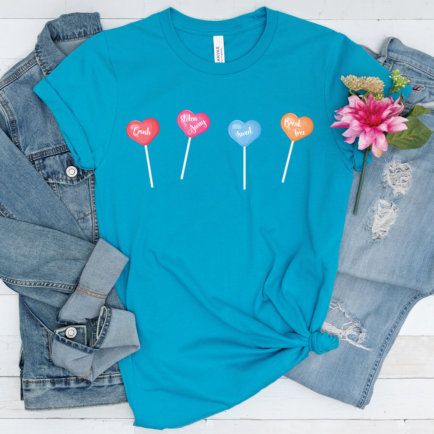Unisex Lollipop T-Shirt