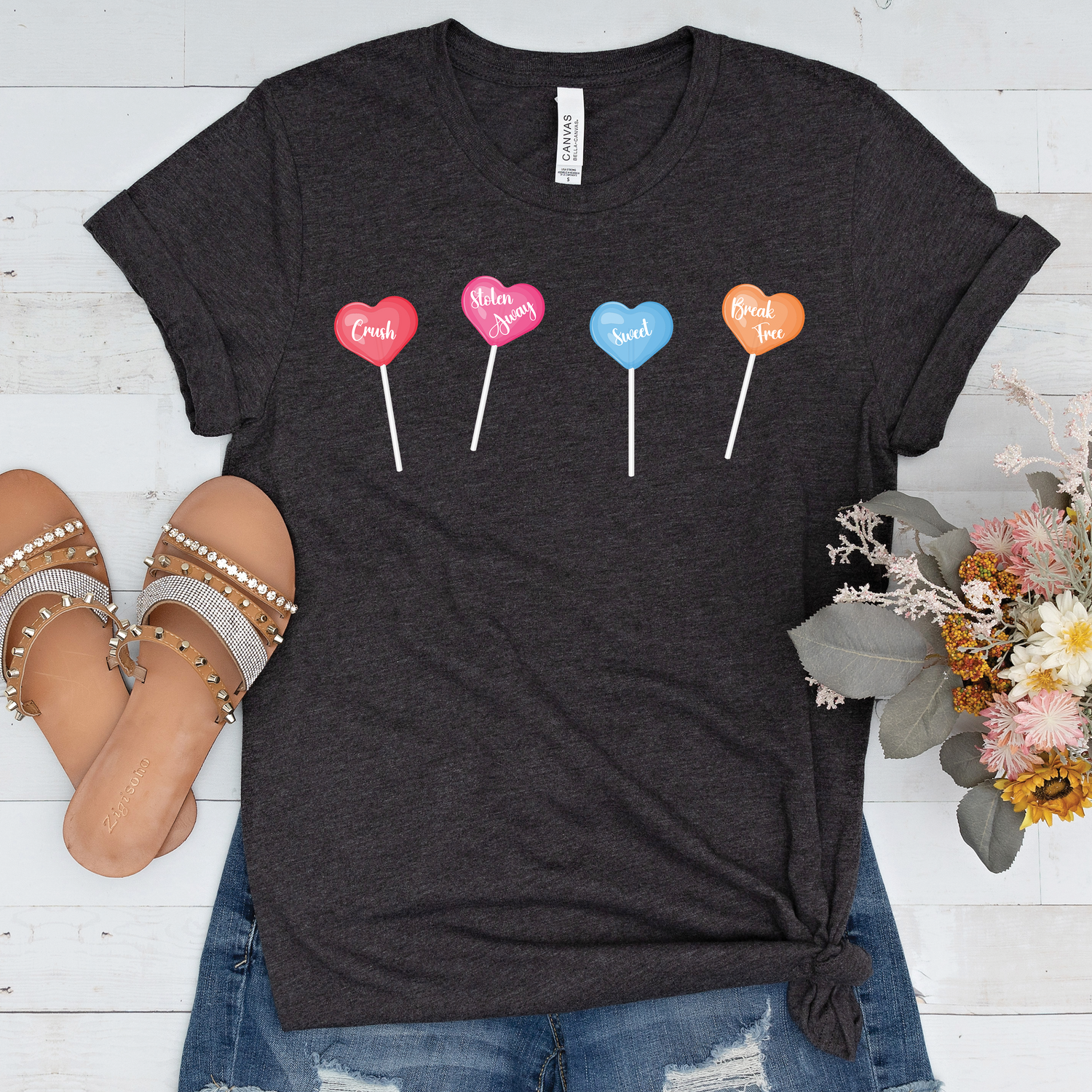 Unisex Lollipop T-Shirt