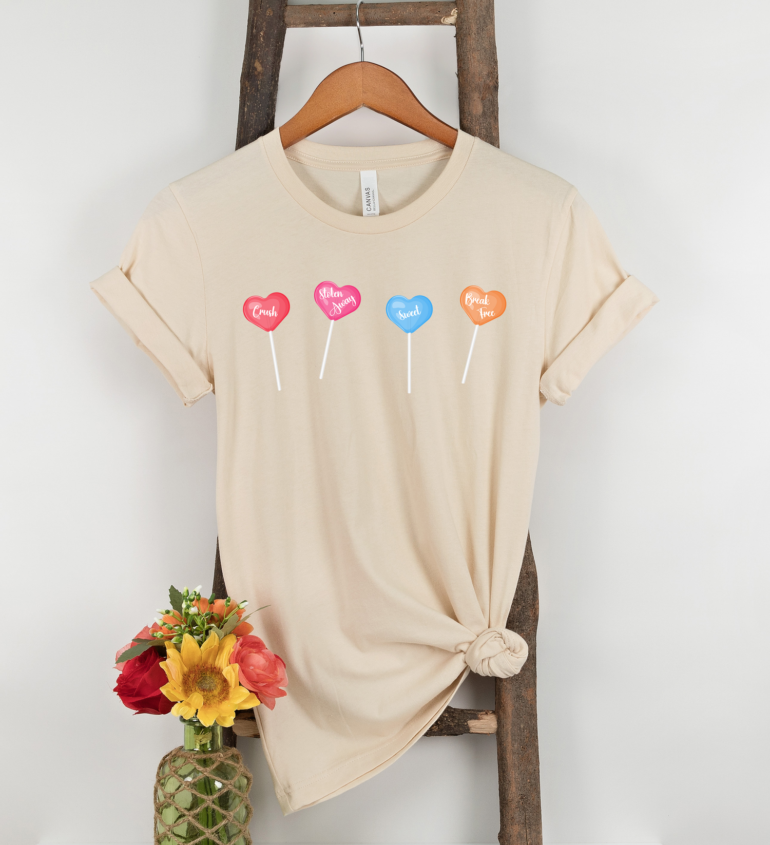 Unisex Lollipop T-Shirt