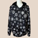 Unisex Hoodie with Black Hood