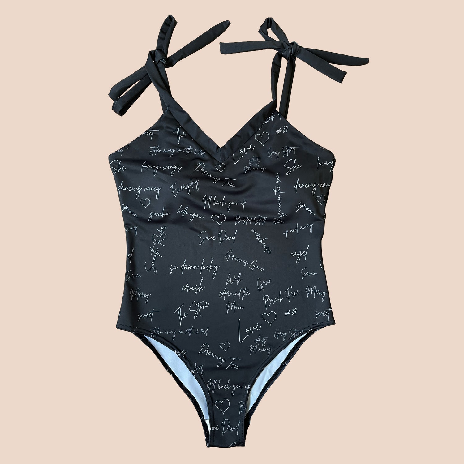 Padded One Piece Swimsuit