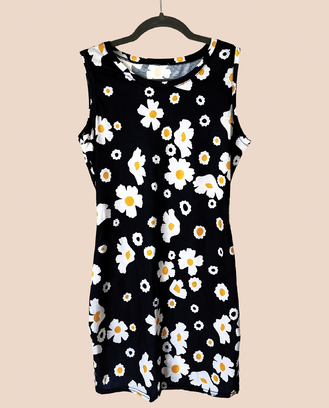 Sleeveless Scoop Dress