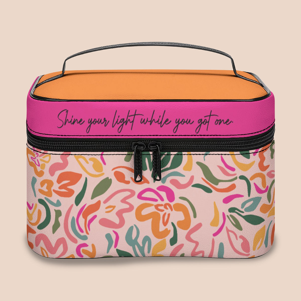 Leather Toiletry Organizer