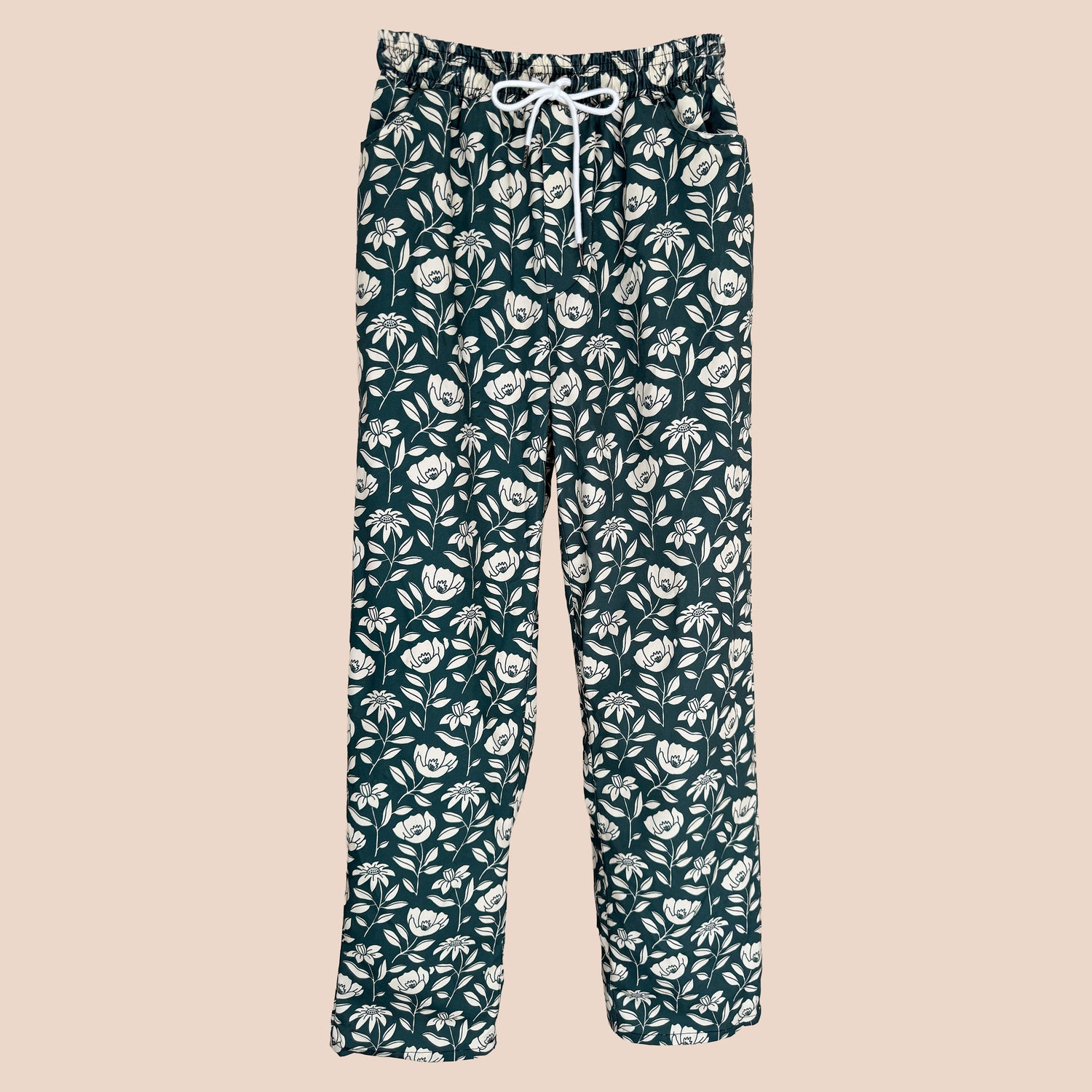 Unisex Cotton Straight Pants