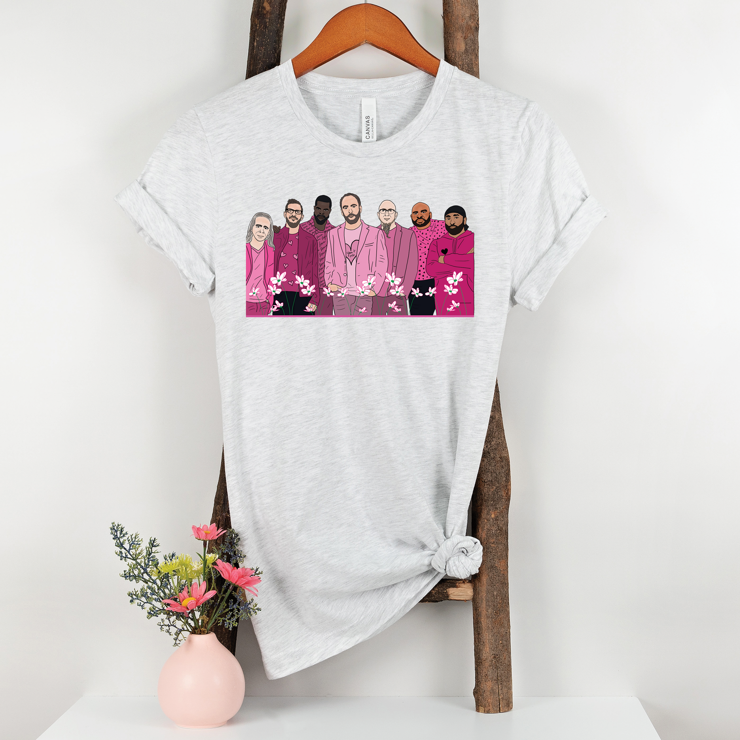 Unisex The Boys on Valentine's Day T-Shirt