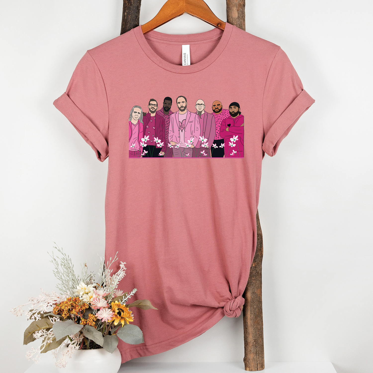 Unisex The Boys on Valentine's Day T-Shirt