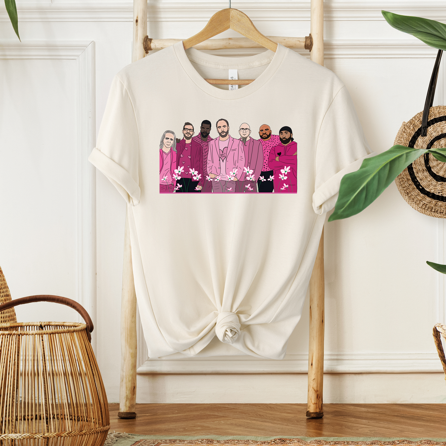 Unisex The Boys on Valentine's Day T-Shirt