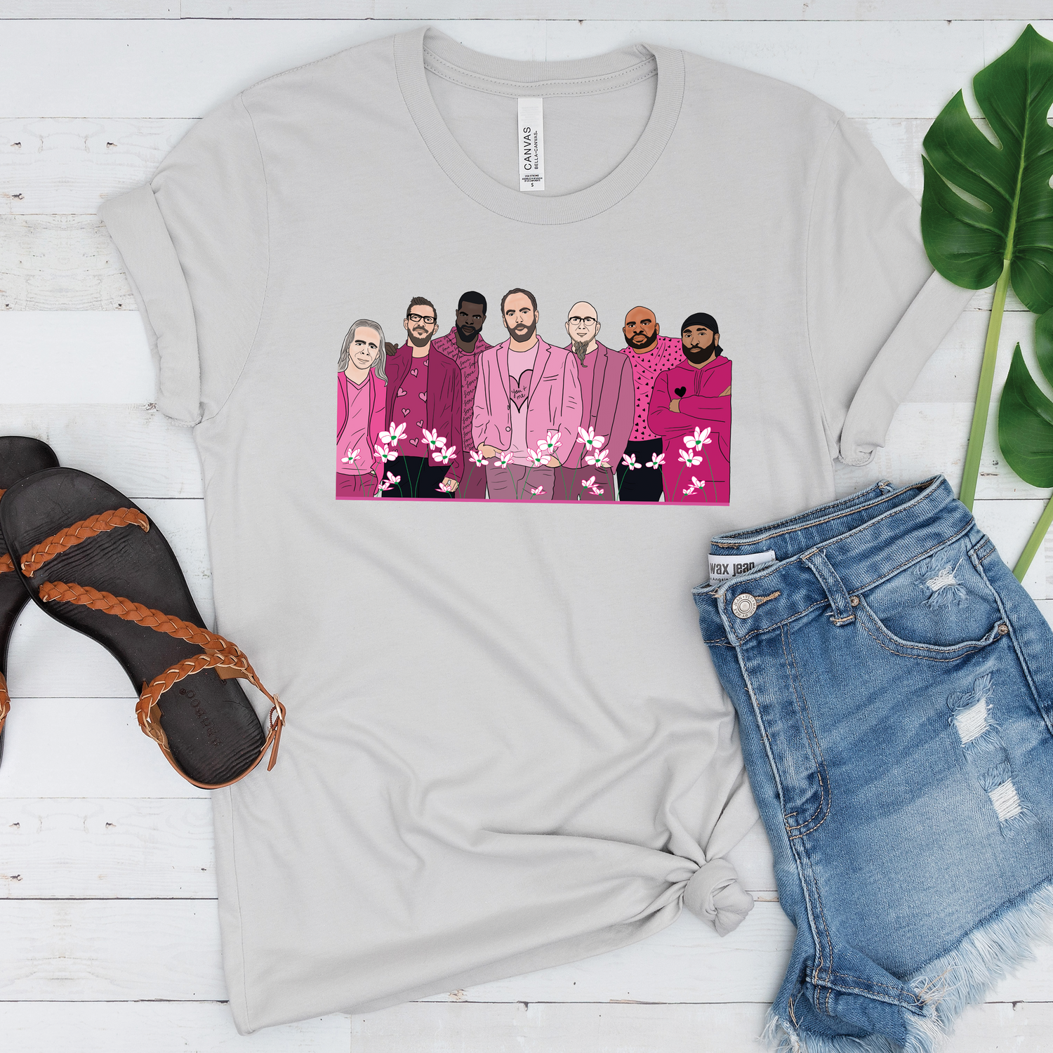 Unisex The Boys on Valentine's Day T-Shirt