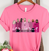 Unisex The Boys on Valentine's Day T-Shirt