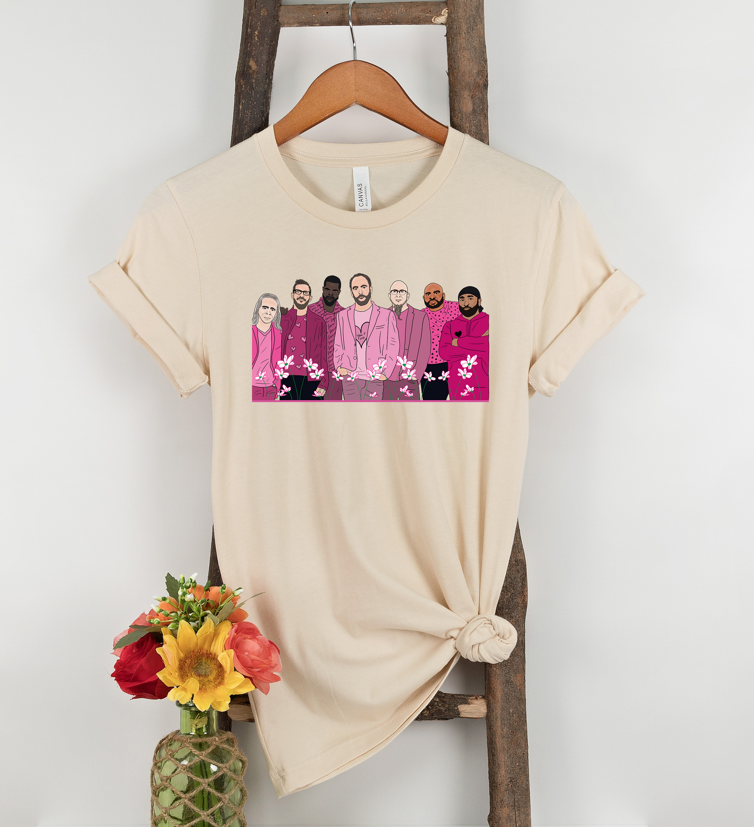 Unisex The Boys on Valentine's Day T-Shirt