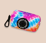 Tie-Dye Dog Waste Bag Holder Pre-Order