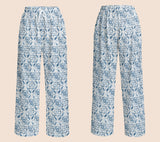 Unisex Wide Leg Sweatpants