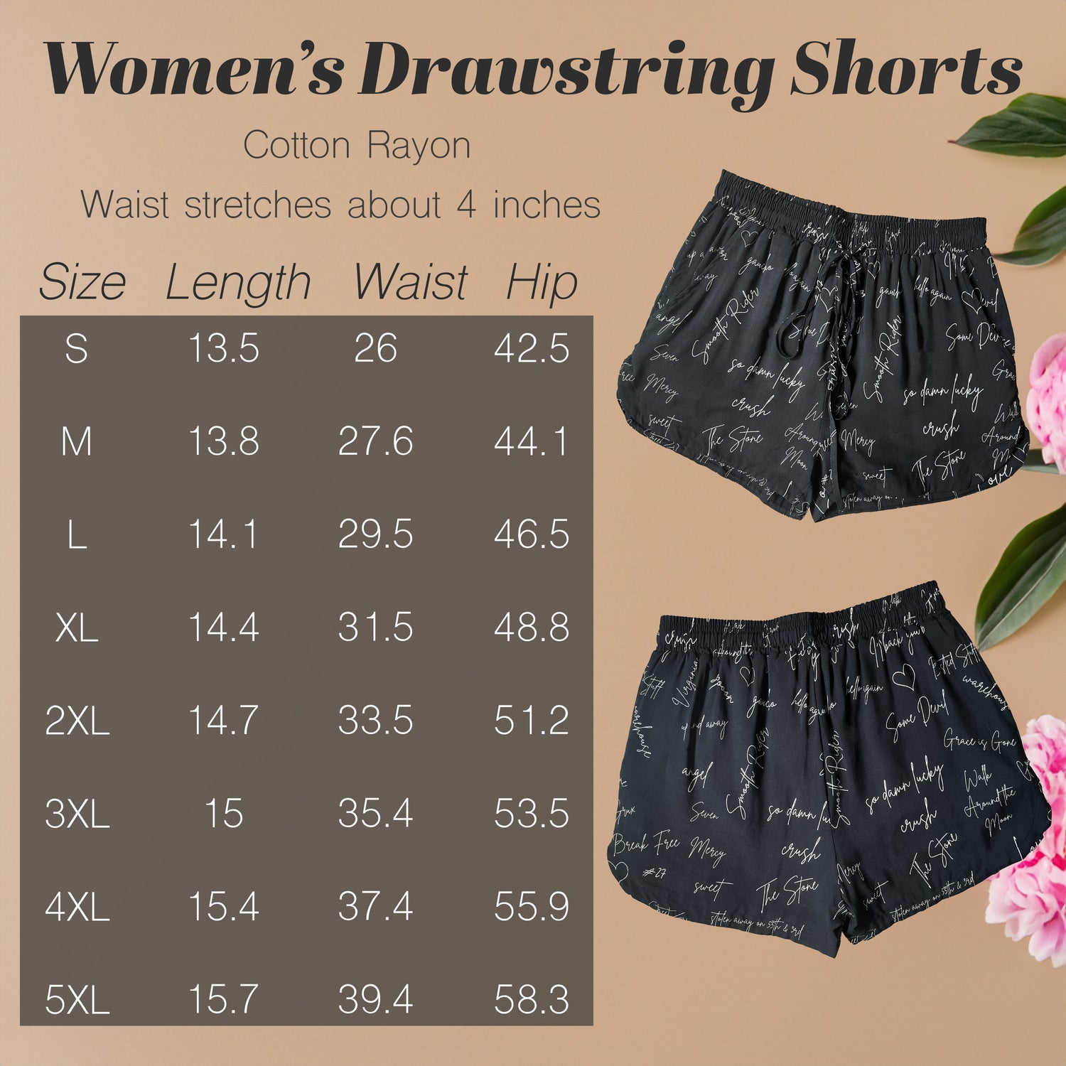 Women's Cotton Relaxed Shorts