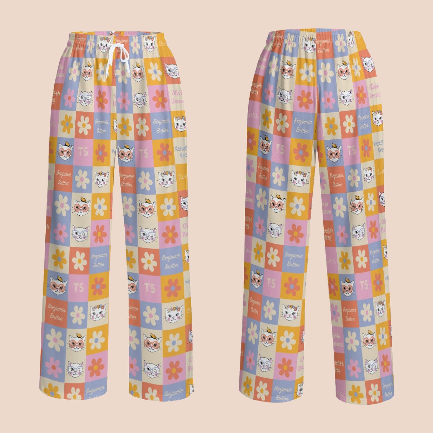 Unisex Wide Leg Sweatpants